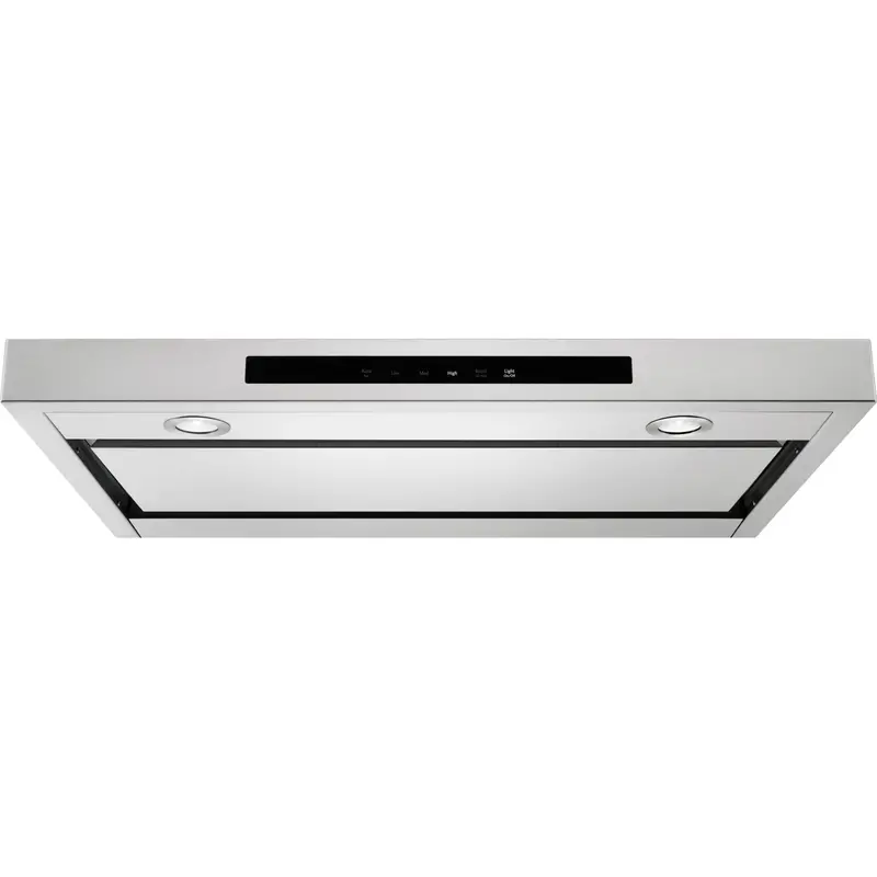 Kitchenaid 36-Inch Stainless Steel Low-Profile Under-Cabinet Range Hood (Kvub406Gss) 1