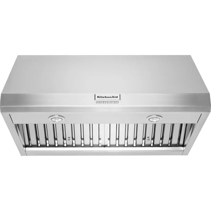 Kitchenaid 36-Inch Stainless Steel Wall-Mount Canopy Range Hood – 585/1170 Cfm (Kvwc906Kss) 1