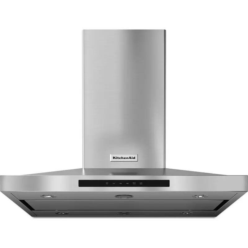 Kitchenaid 36" Island-Mount Canopy Hood – 3-Speed, Stainless Steel (Kvib606Dss) 1