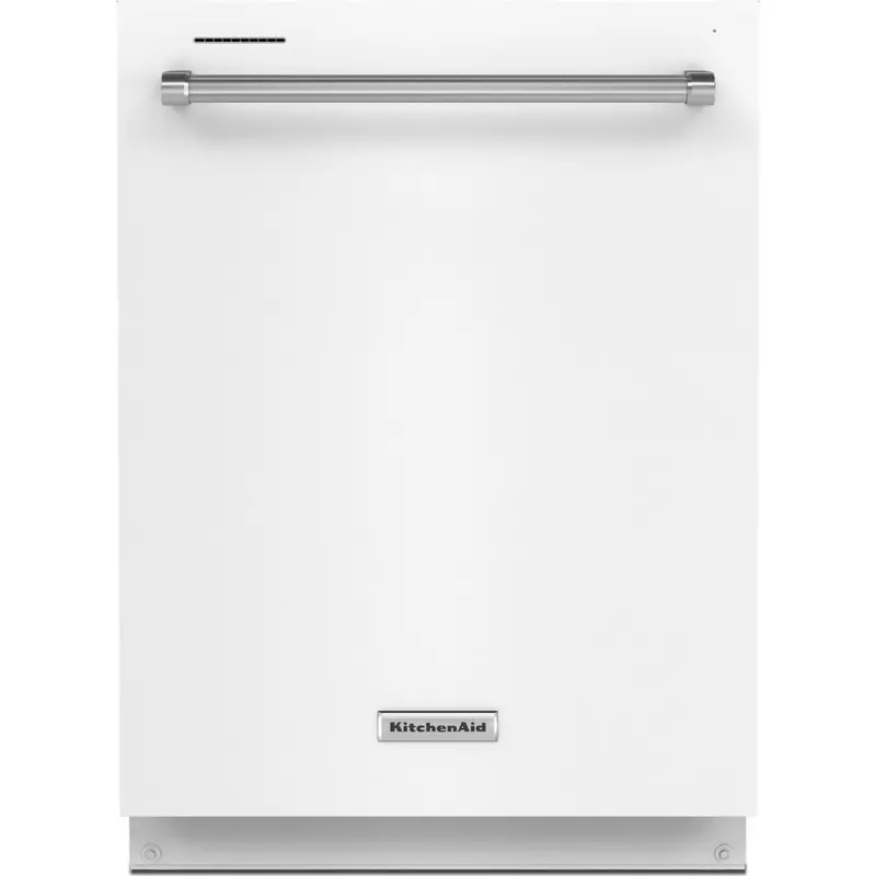 Kitchenaid 39 Dba Dishwasher Featuring Third-Level Utensil Rack – White (Kdte204Kwh) 1