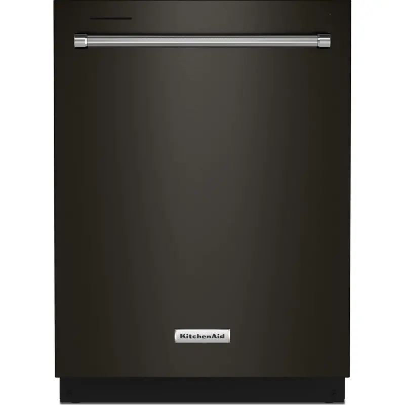 Kitchenaid 39 Dba Dishwasher With Printshield Finish & Third-Level Rack – Black Stainless (Kdte204Kbs) 1