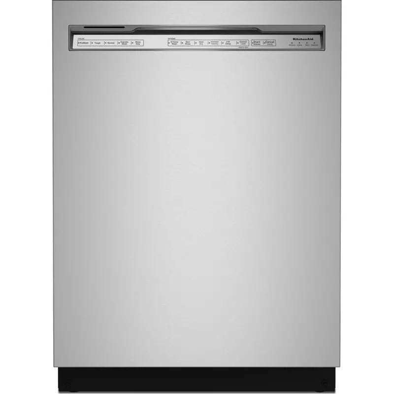 Kitchenaid 39 Dba Dishwasher With Printshield Finish & Third-Level Rack – Stainless Steel (Kdfe204Kps) 1