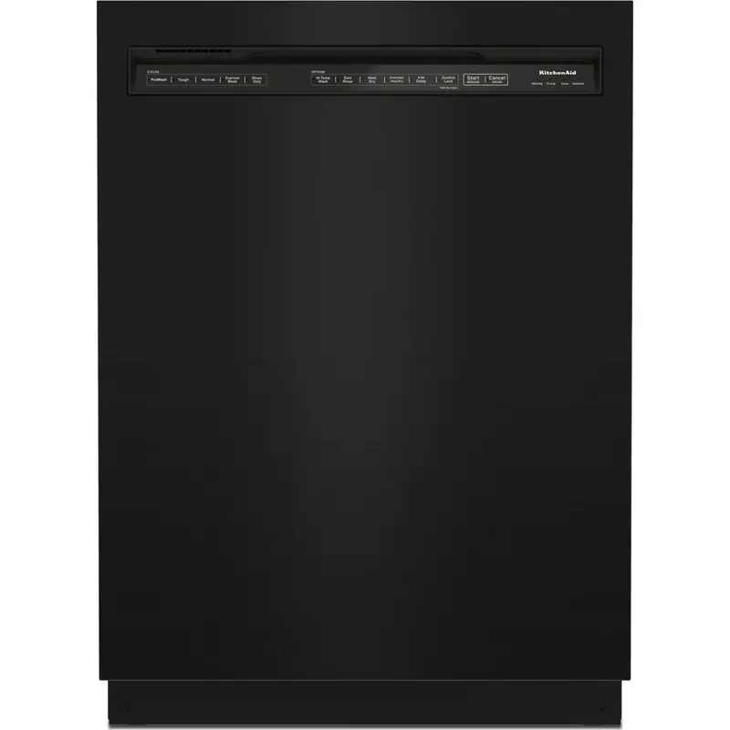 Kitchenaid 39 Dba Dishwasher With Third-Level Utensil Rack – Black (Kdfe204Kbl) 1