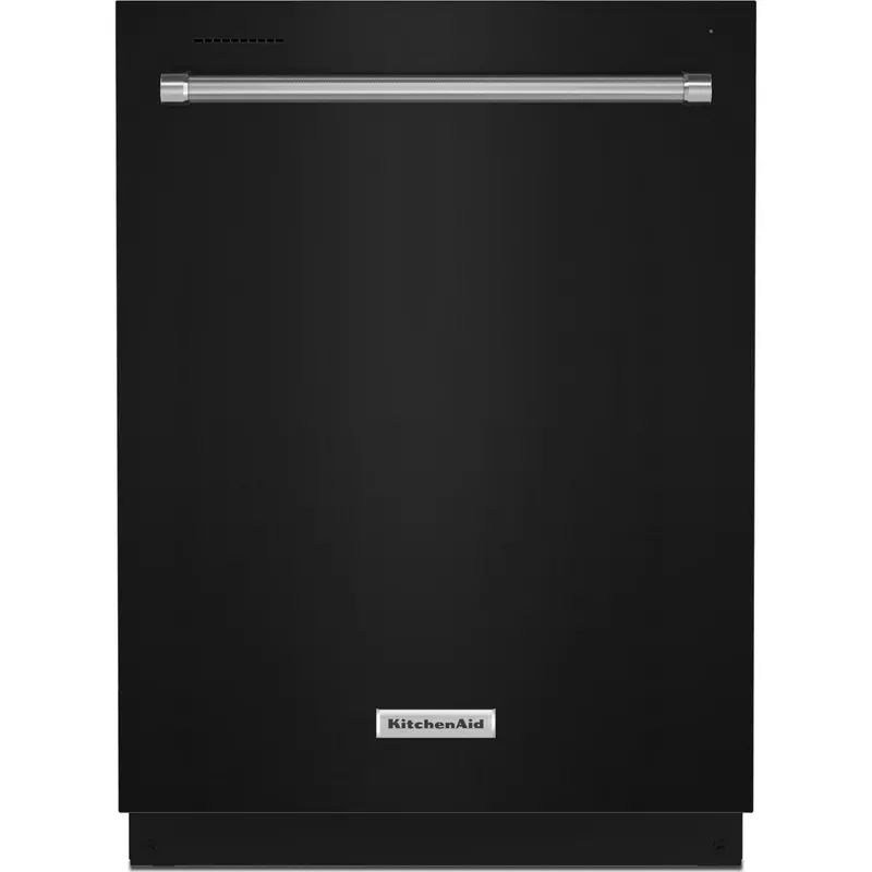 Kitchenaid 39 Dba Dishwasher With Third-Level Utensil Rack – Black (Kdte204Kbl) 1