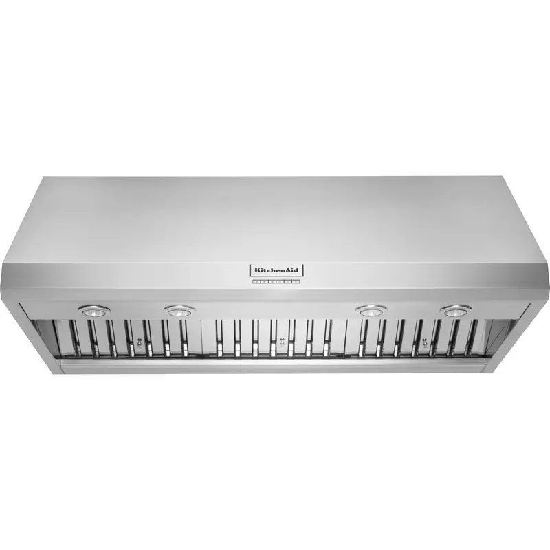 Kitchenaid 48-Inch Stainless Steel Wall-Mount Range Hood – High-Performance Canopy Design (Kvwc908Kss) 1