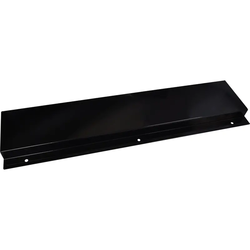 Kitchenaid 6-Inch Black Slide-In Range Backsplash Panel (W10655449) 1