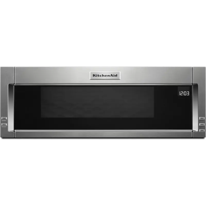 Kitchenaid 900-Watt Low-Profile Microwave & Vent Hood – Stainless Steel (Ykmls311Hss) 1