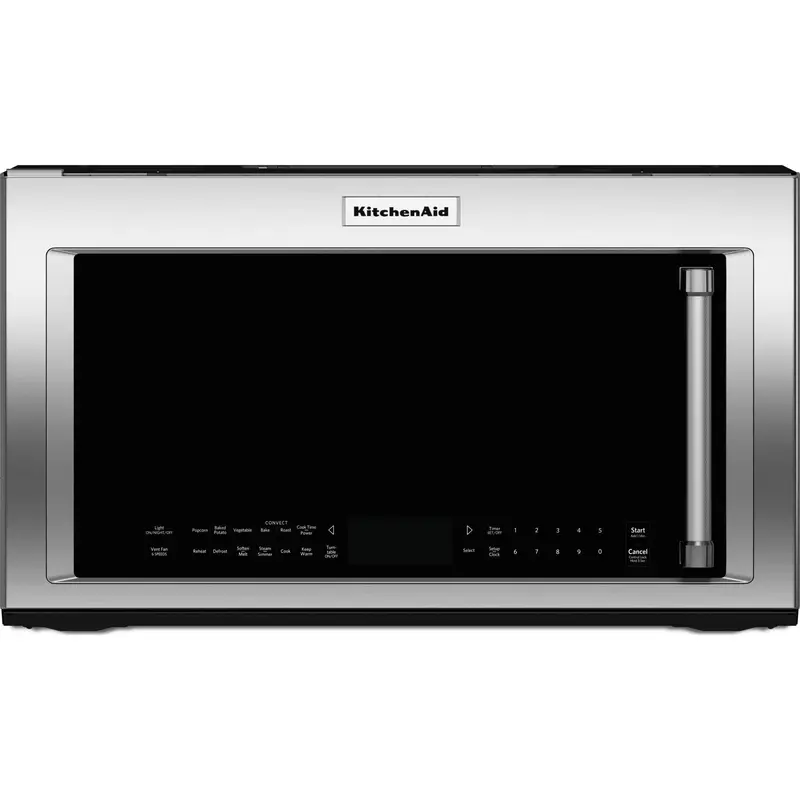 Kitchenaid 900W Convection Microwave Oven – 30-Inch Built-In Style (Ykmhc319Es) 1
