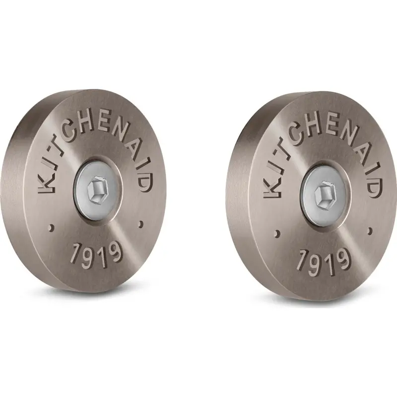 Kitchenaid Brushed Nickel Medallion Trim Set – W11368841Bn 1