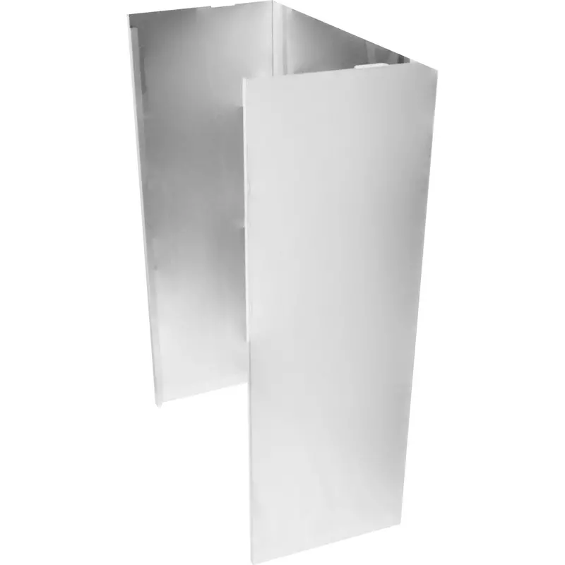 Kitchenaid Chimney Extension Kit – Adjustable Stainless Steel Hood Liner (9–12 Ft.) (Extkit20Es) 1
