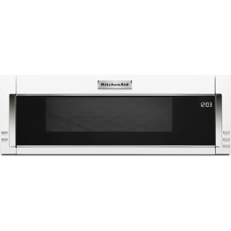 Kitchenaid Compact Microwave Hood Combination – 900W, White Finish (Ykmls311Hwh) 1