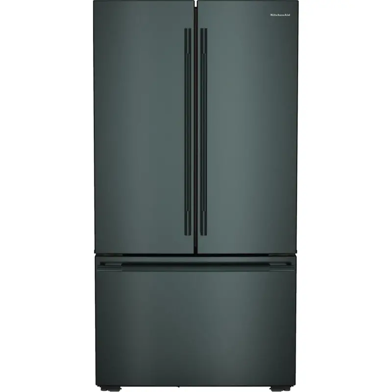 Kitchenaid Counter-Depth French Door Refrigerator – 24 Cu. Ft., 36" Wide, Interior Water Dispenser, Juniper Metallic Finish (Krfc236Sjp) 1