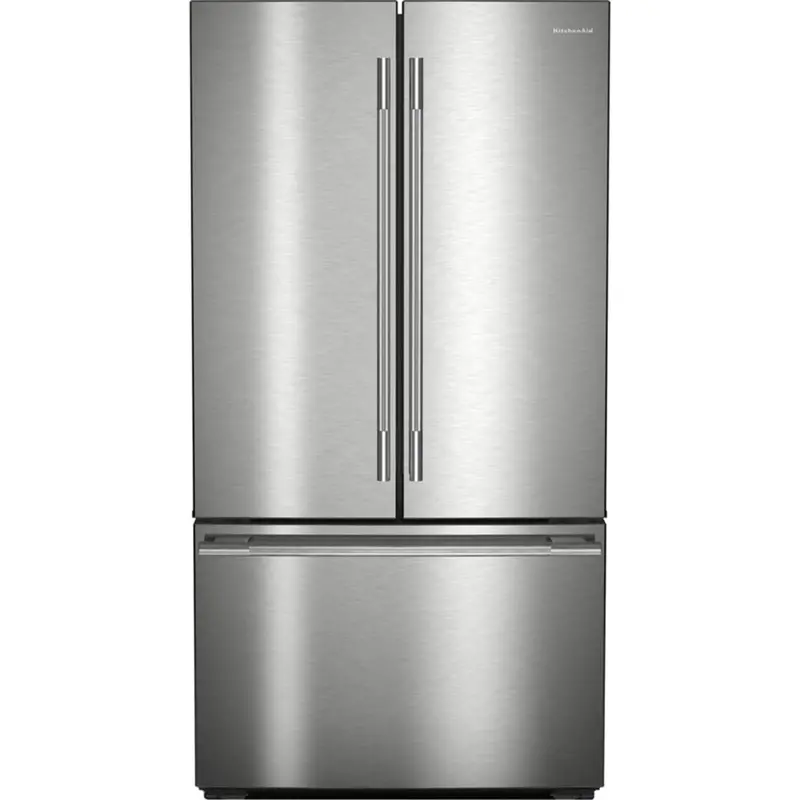 Kitchenaid Counter-Depth French Door Refrigerator – 24 Cu. Ft., 36" Wide, Interior Water Dispenser, Printshield Stainless Steel (Krfc236Sps) 1
