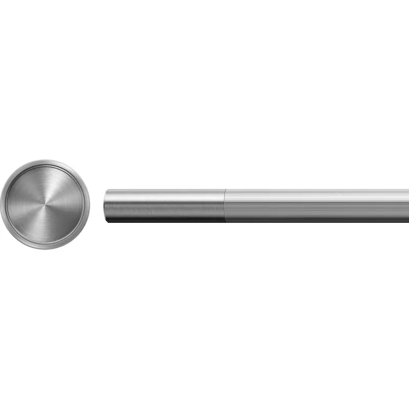Kitchenaid Fingerprint-Resistant Stainless Steel Range Hardware For 30" Slide-In Convection Ovens 1