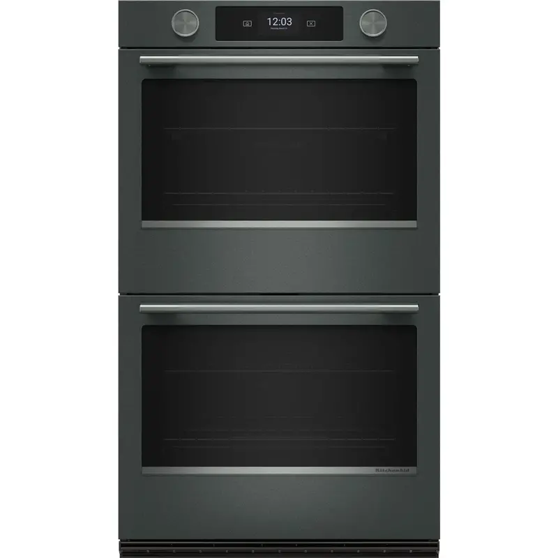 Kitchenaid Juniper-Finished 30-Inch Double Wall Oven (Koed930Sjp) 1