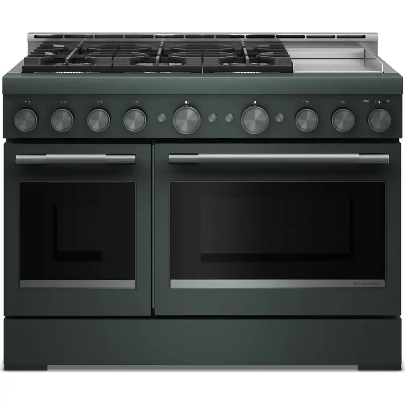 Kitchenaid Juniper Gas Range Featuring True Convection And Precision Cooking (Kfgd948Sjp) 1