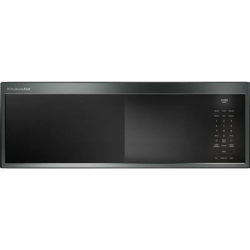 Kitchenaid Juniper Smart Low-Profile Microwave Hood Combo With Dual Fan Ventilation (Ykmml550Rjp) 1
