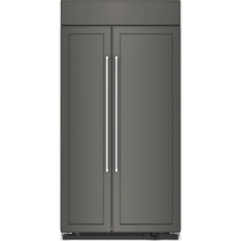 Kitchenaid Kbsn702Mpa 42-Inch Panel-Ready Side-By-Side Refrigerator 1
