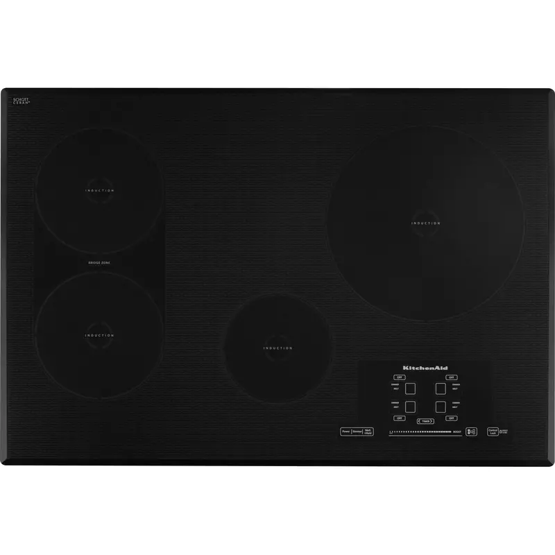 Kitchenaid Kicu509Xbl 30-Inch Induction Cooktop – Architect Series Ii 1
