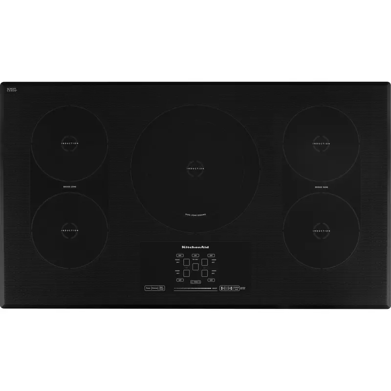 Kitchenaid Kicu569Xbl 36-Inch Architect Series Ii Induction Cooktop 1