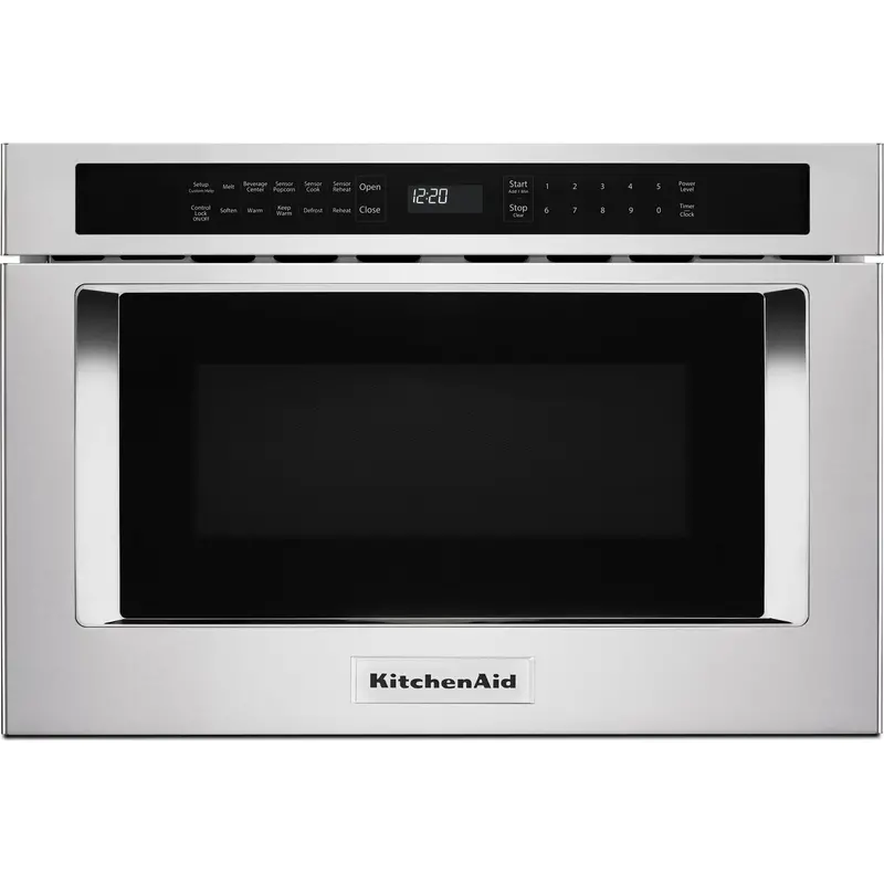 Kitchenaid Kmbd104Gss 24-Inch Under-Cabinet Microwave Drawer 1