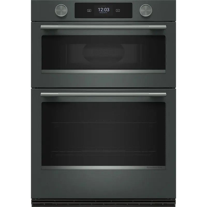 Kitchenaid Koec730Sjp 30-Inch Smart Combo Wall Oven – Juniper Finish With Assisted Cooking Technology 1