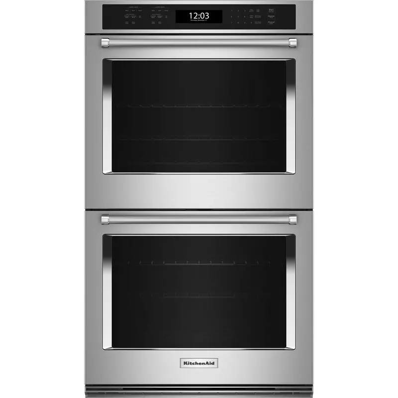 Kitchenaid Koed530Pss 30" Double Wall Oven – Stainless Steel With Air Fry 1
