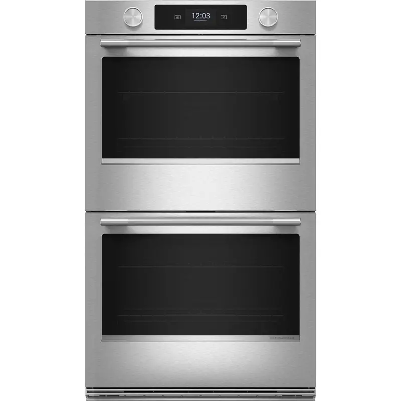 Kitchenaid Koed727Sps 27-Inch Smart Double Wall Oven – Printshield Stainless Steel With Assisted Cooking 1