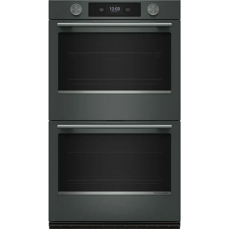 Kitchenaid Koed730Sjp 30-Inch Smart Double Wall Oven – Juniper Finish With Guided Cooking Features 1