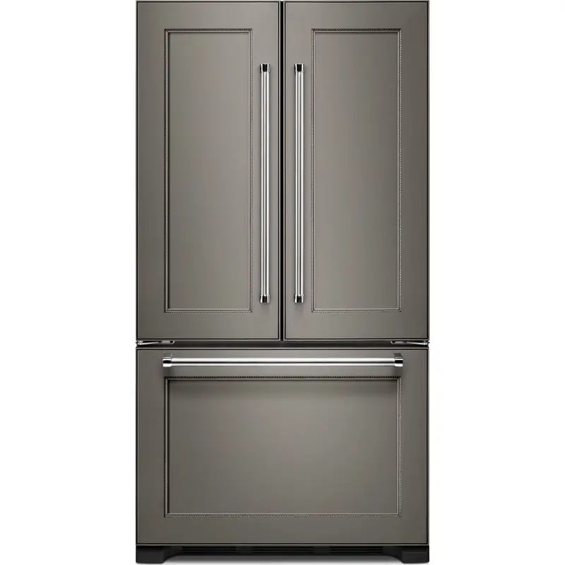 Kitchenaid Krfc302Epa Counter-Depth French Door Refrigerator – 22 Cu. Ft., Panel-Ready With Interior Water & Ice Dispenser 1