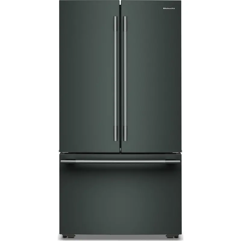Kitchenaid Krfc336Sjp Counter-Depth French Door Refrigerator – Juniper Finish With Built-In Dispenser 1