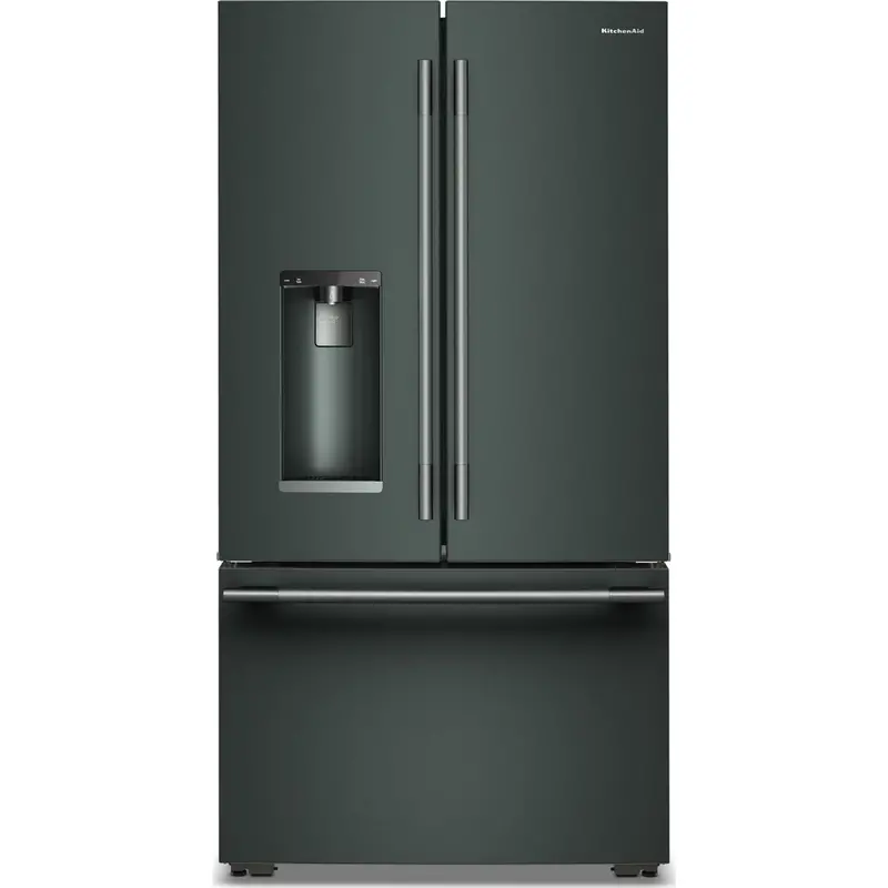 Kitchenaid Krfc536Sjp Counter-Depth French Door Refrigerator – Juniper Finish With Auto Fill 1