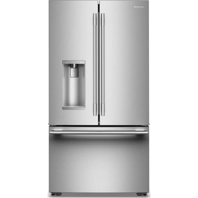 Kitchenaid Krfc636Sps French Door Refrigerator – Fingerprint-Resistant Stainless Steel 1