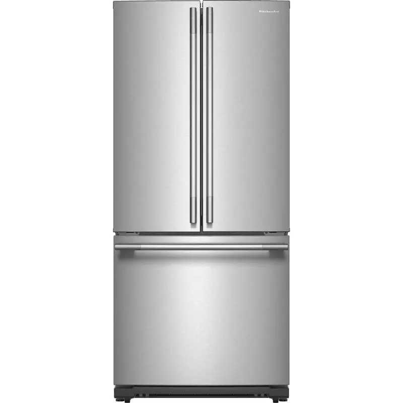 Kitchenaid Krff330Sps 20 Cu. Ft. French Door Refrigerator With Interior Water Dispenser And Printshield Stainless Steel 1