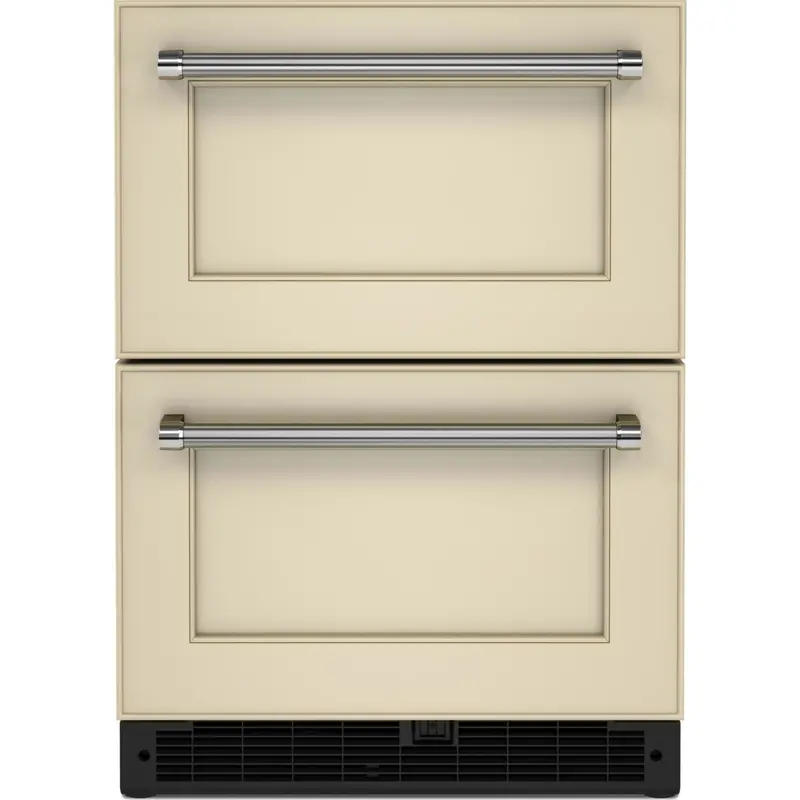 Kitchenaid Kudr204Kpa 24-Inch Panel-Ready Undercounter Dual-Drawer Refrigerator – Custom-Panel Compatible 1