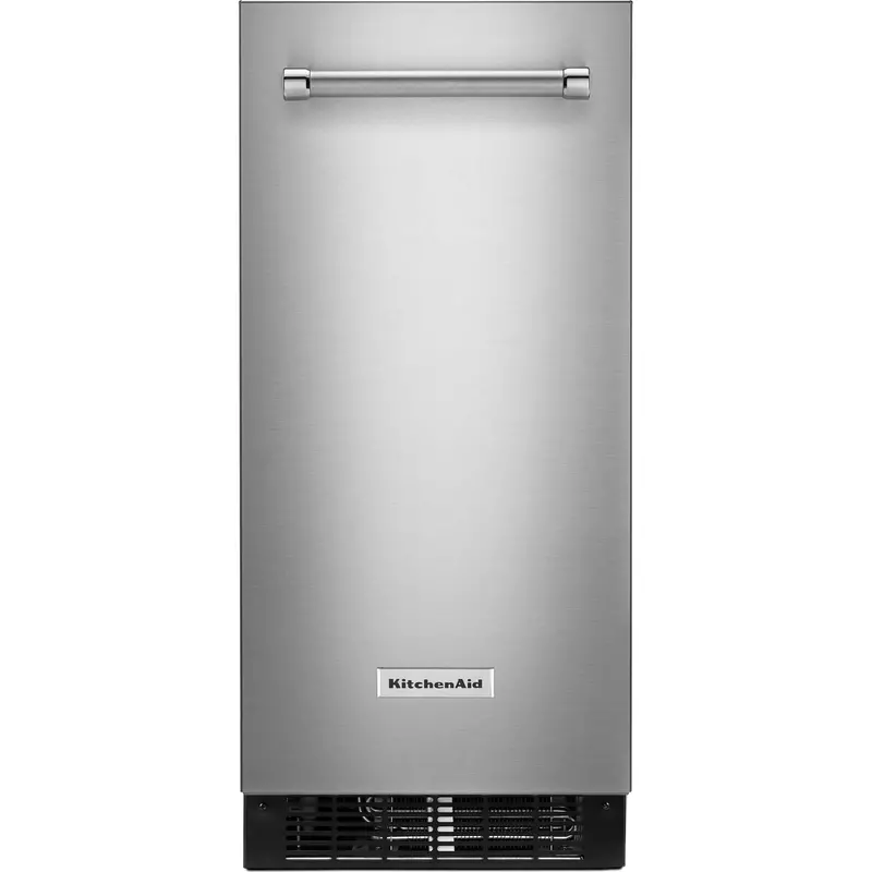 Kitchenaid Kuix535Hps 15" Automatic Ice Maker – Printshield Stainless Steel 1