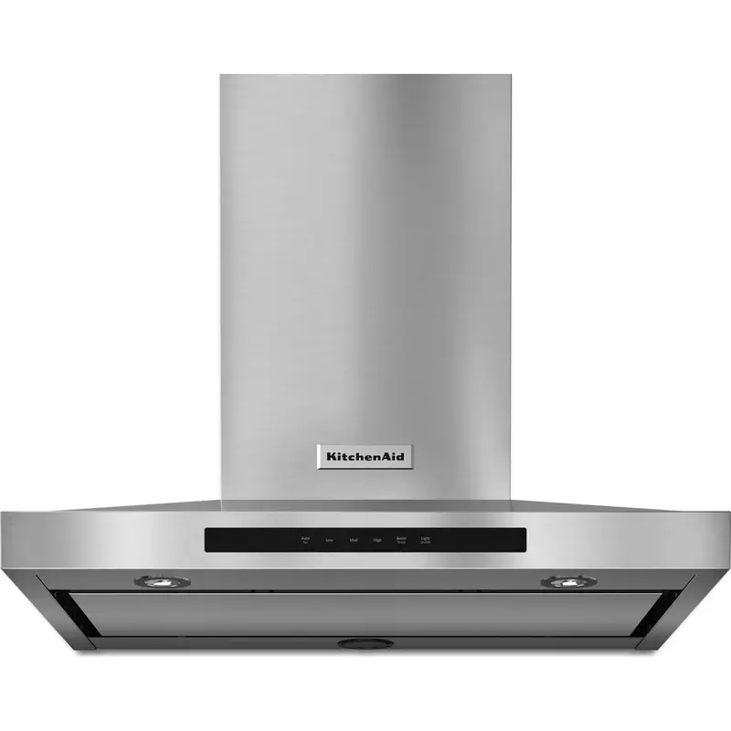 Kitchenaid Kvwb600Dss 30-Inch Stainless Steel Wall-Mount Canopy Hood – 3-Speed Fan 1