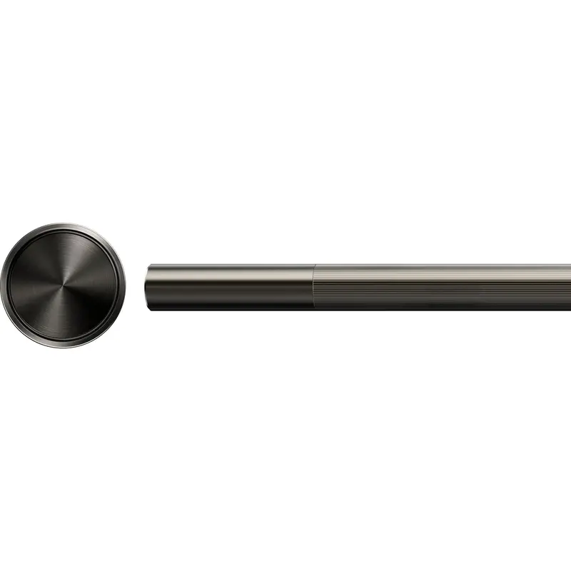 Kitchenaid Matte Black Range Handle And Knob Set For 30" Slide-In Convection Ovens 1