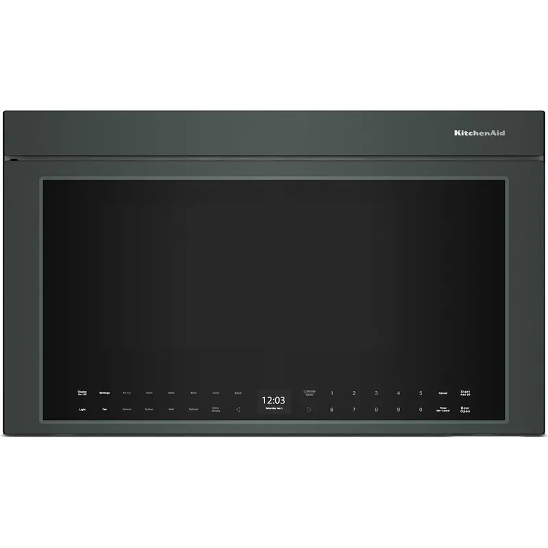 Kitchenaid Multifunction Over-The-Range Microwave – Flush Built-In Design Ykmmf530Pjp 1