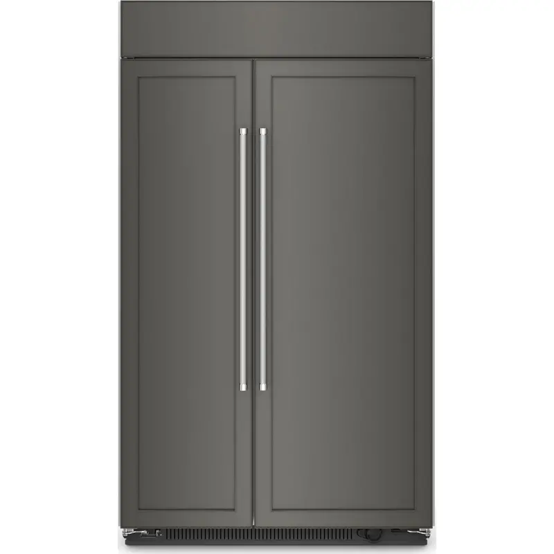 Kitchenaid Panel-Ready 48-Inch Built-In Side-By-Side Refrigerator – 30 Cu. Ft. (Kbsn708Mpa) 1