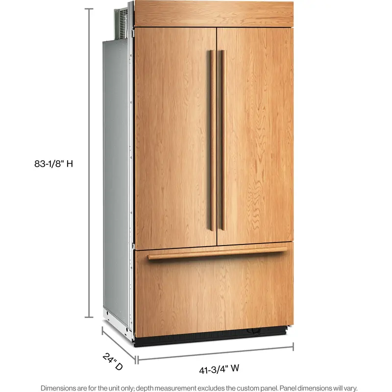 Kitchenaid Panel-Ready Built-In French Door Refrigerator (Kbfn542Tpa) 1
