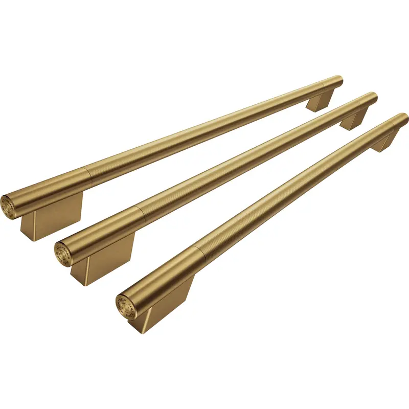 Kitchenaid Polished Brass Hardware For French Door Refrigerators 1