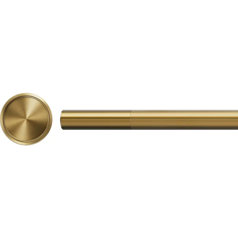 Kitchenaid Polished Brass Hardware Kit For 30-Inch Slide-In Convection Ranges 1