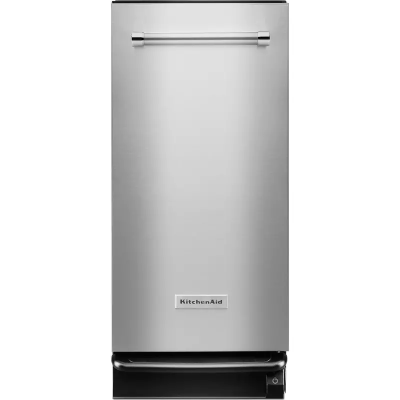 Kitchenaid Stainless Steel Built-In Trash Compactor – 1.4 Cu. Ft., Ktts505Ess 1