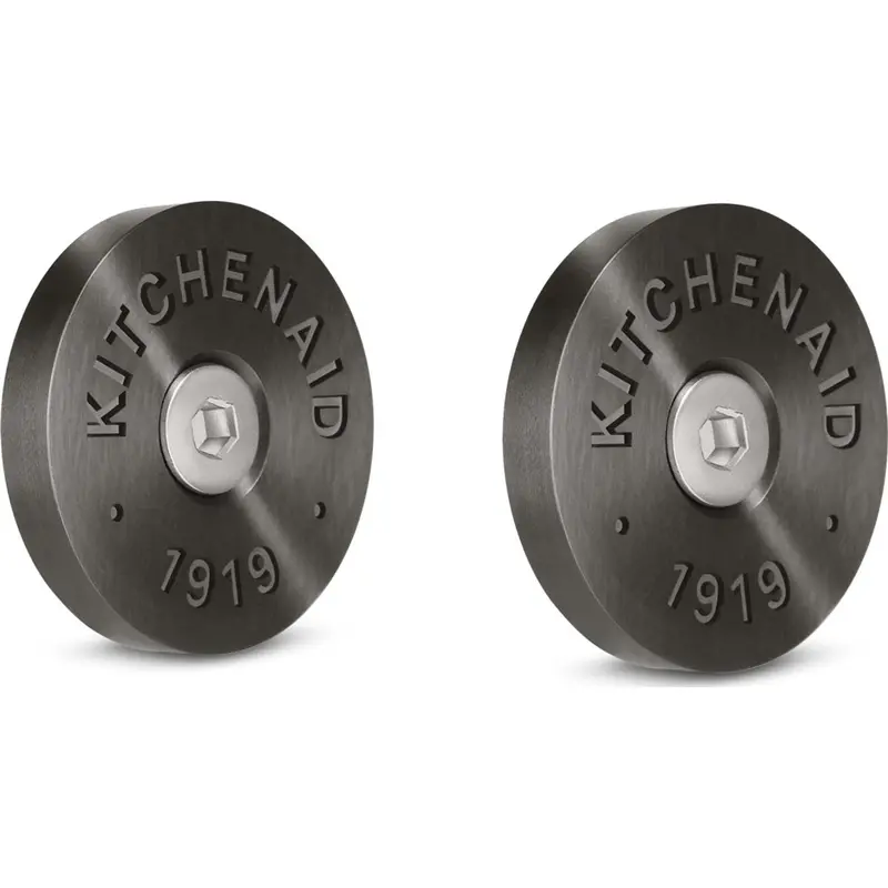 Kitchenaid Stainless Steel Medallion Trim Set – W11368841Bo 1