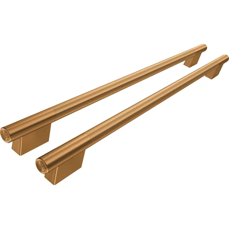 Kitchenaid W11777162 Bronze Side-By-Side Refrigerator Handle Kit 1