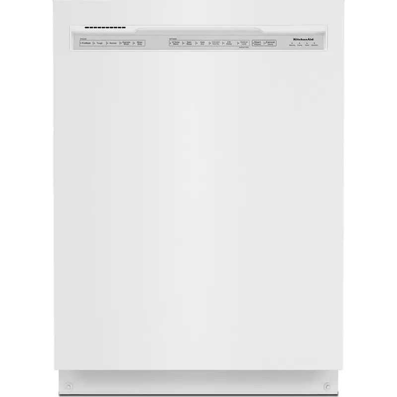 Kitchenaid White Dishwasher – 47 Dba Quiet Operation With Prowash Cycle (Kdfe104Kwh) 1