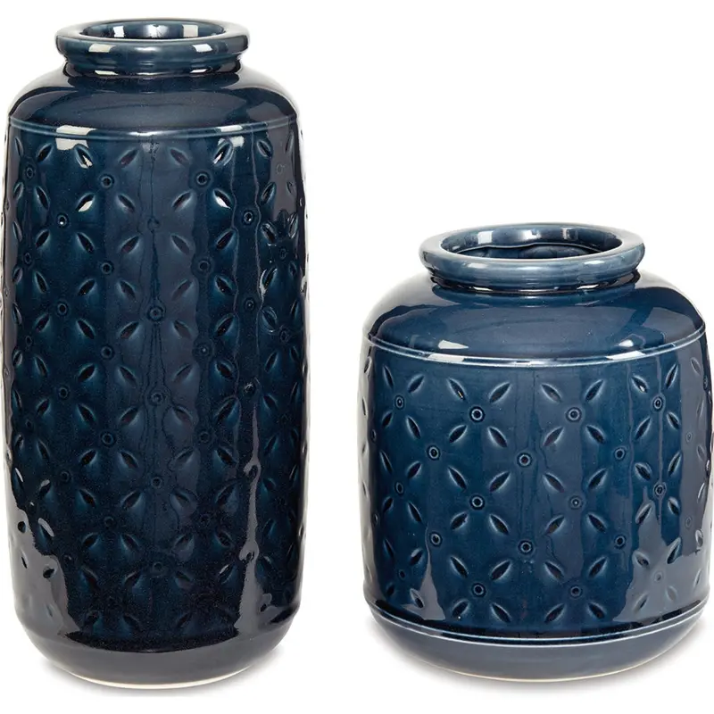 Korra Ceramic Vase Set – 2 Pieces 1
