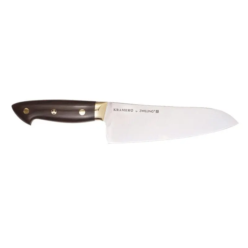 Kramer By Zwilling 7-Inch Carbon Steel Santoku Knife 1