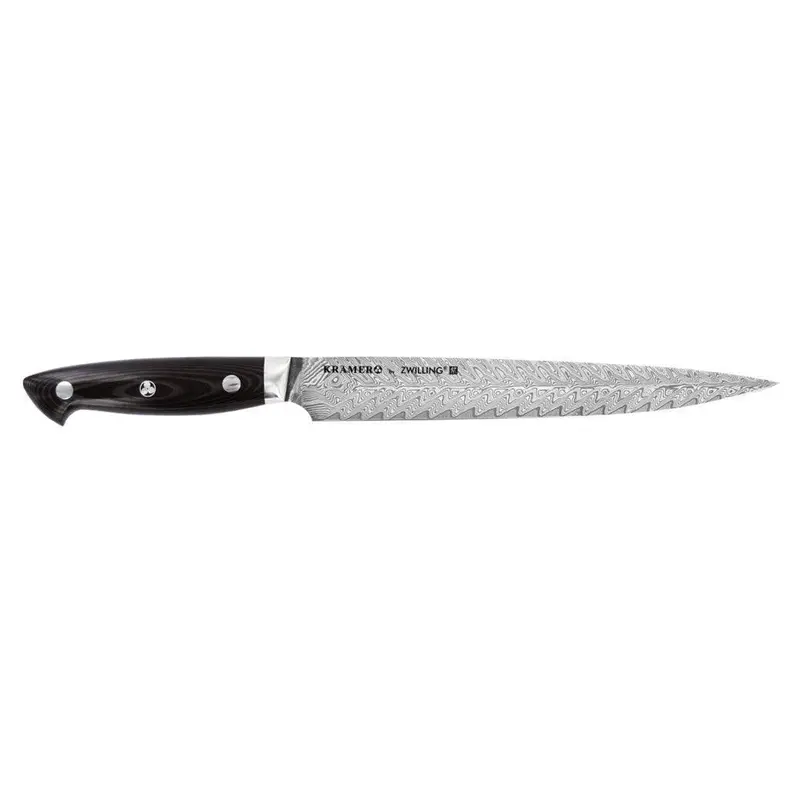 Kramer By Zwilling 9-Inch Damascus Stainless Carving Knife 1